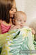 Mulldecke - RAINFOREST - LIME #babywearing