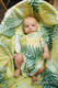 Mullwindel - RAINFOREST - LIME #babywearing