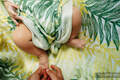 Mulldecke Maxi - RAINFOREST - LIME #babywearing