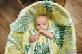 Mulldecke Maxi - RAINFOREST - LIME #babywearing