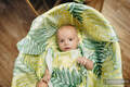 Mulldecke Maxi - RAINFOREST - LIME #babywearing