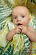 Mulldecke Maxi - RAINFOREST - LIME #babywearing