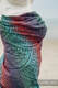 Mulldecke - PEACOCK'S TAIL - BLACK OPAL SMOKY (grad B) #babywearing