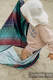 Mulldecke - PEACOCK'S TAIL - BLACK OPAL SMOKY (grad B) #babywearing