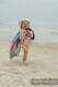 Mulldecke Maxi - RAINBOW LOTUS (grad B) #babywearing