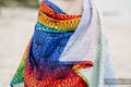 Mulldecke Maxi - RAINBOW LOTUS (grad B) #babywearing