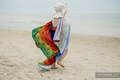 Mulldecke Maxi - RAINBOW LOTUS (grad B) #babywearing