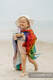 Mulldecke Maxi - RAINBOW LOTUS (grad B) #babywearing