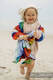 Mulldecke Maxi - RAINBOW LOTUS (grad B) #babywearing