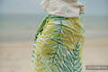 Mulldecke Maxi - RAINFOREST - LIME #babywearing
