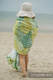 Mulldecke Maxi - RAINFOREST - LIME #babywearing