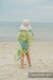 Mulldecke Maxi - RAINFOREST - LIME #babywearing