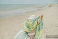 Mulldecke Maxi - RAINFOREST - LIME #babywearing