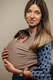 Fular elástico - Mocha - talla estándar 5.0 m #babywearing