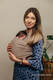 Fular elástico - Mocha - talla estándar 5.0 m #babywearing