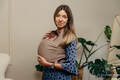 Fular elástico - Mocha - talla estándar 5.0 m #babywearing