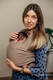 Fular elástico - Mocha - talla estándar 5.0 m #babywearing
