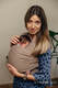 Fular elástico - Mocha - talla estándar 5.0 m #babywearing