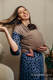 Fular elástico - Mocha - talla estándar 5.0 m #babywearing