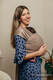 Fular elástico - Mocha - talla estándar 5.0 m #babywearing