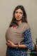 Fular elástico - Mocha - talla estándar 5.0 m #babywearing