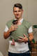 Fular elástico - Sage - talla estándar 5.0 m #babywearing