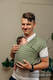 Fular elástico - Sage - talla estándar 5.0 m #babywearing