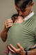Fular elástico - Sage - talla estándar 5.0 m #babywearing