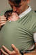 Fular elástico - Sage - talla estándar 5.0 m #babywearing