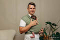 Fular elástico - Sage - talla estándar 5.0 m #babywearing