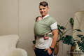 Fular elástico - Sage - talla estándar 5.0 m #babywearing