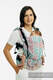 LennyUpGrade PRO Carrier, Standard Size, jacquard weave 100% cotton - TANGLED - PLAIT #babywearing