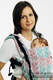 LennyUpGrade PRO Carrier, Standard Size, jacquard weave 100% cotton - TANGLED - PLAIT #babywearing