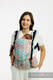 LennyUpGrade PRO Carrier, Standard Size, jacquard weave 100% cotton - TANGLED - PLAIT #babywearing