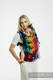 LennyUpGrade PRO Carrier, Standard Size, jacquard weave 100% cotton - JURASSIC PARK - NEW ERA #babywearing