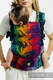 LennyUpGrade PRO Carrier, Standard Size, jacquard weave 100% cotton - JURASSIC PARK - NEW ERA #babywearing
