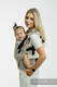 LennyUpGrade PRO - verstelbare draagzak, Maat Standaard, BROKEN TWILL - PEANUT BUTTER  #babywearing