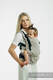 LennyUpGrade PRO - verstelbare draagzak, Maat Standaard, BROKEN TWILL - PEANUT BUTTER  #babywearing