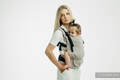 LennyUpGrade PRO - verstelbare draagzak, Maat Standaard, BROKEN TWILL - PEANUT BUTTER  #babywearing