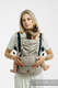 LennyUpGrade PRO - verstelbare draagzak, Maat Standaard, BROKEN TWILL - PEANUT BUTTER  #babywearing
