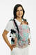 LennyUpGrade PRO - justerbar bæresæle, Størrelse Standard, TANGLED - PLAIT  #babywearing