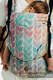 LennyUpGrade PRO Carrier, Standard Size, jacquard weave 100% cotton - TANGLED - PLAIT #babywearing