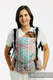 LennyUpGrade PRO Carrier, Standard Size, jacquard weave 100% cotton - TANGLED - PLAIT #babywearing