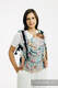 LennyUpGrade PRO Carrier, Standard Size, jacquard weave 100% cotton - TANGLED - PLAIT #babywearing