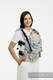 LennyUpGrade PRO Carrier, Standard Size, jacquard weave 100% cotton - TANGLED - PLAIT #babywearing