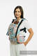 LennyUpGrade PRO Carrier, Standard Size, jacquard weave 100% cotton - TANGLED - PLAIT #babywearing