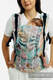 LennyUpGrade PRO Carrier, Standard Size, jacquard weave 100% cotton - TANGLED - PLAIT #babywearing