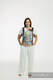 LennyUpGrade PRO Carrier, Standard Size, jacquard weave 100% cotton - TANGLED - PLAIT #babywearing
