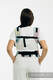 LennyUpGrade PRO Carrier, Standard Size, jacquard weave 100% cotton - TANGLED - PLAIT #babywearing
