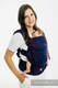 LennyUpGrade PRO - verstelbare draagzak, Maat Standaard, WILD WINE - BOUQUET  #babywearing